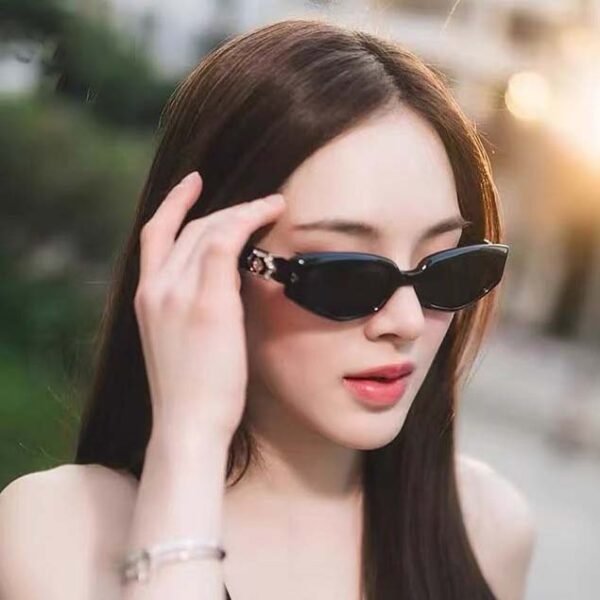 Cat-Eye Sunglasses
