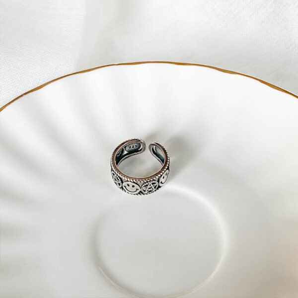 Smiley Face Ring