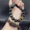 Golden Obsidian Bracelet