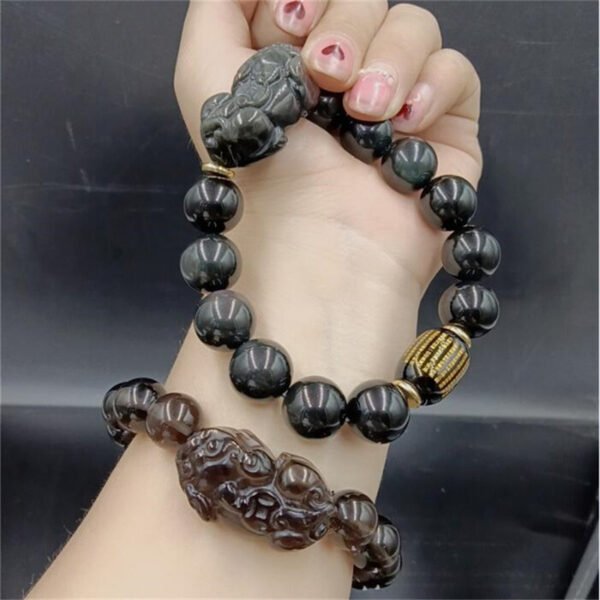 Golden Obsidian Bracelet