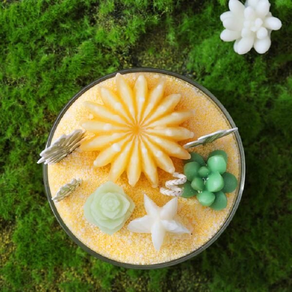 Creative DIY Scented Candles
