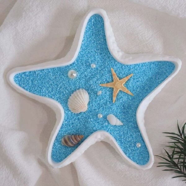 DIY Sand-Shaped Wax