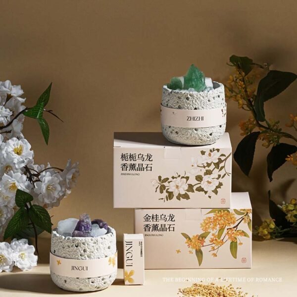 Scented Tea · Aromatherapy