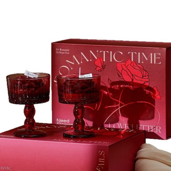 Romantic Aromatherapy Candle Set