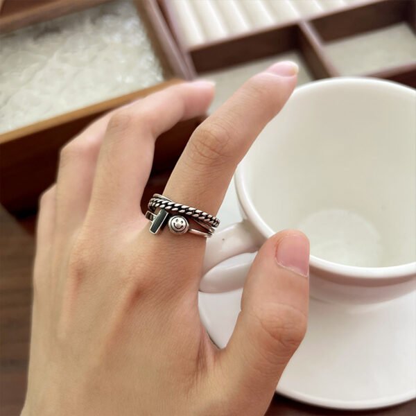 Smiley Face Ring