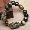 Golden Obsidian Bracelet