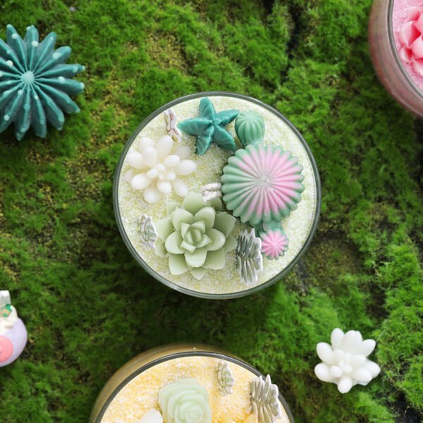 Creative DIY Scented Candles