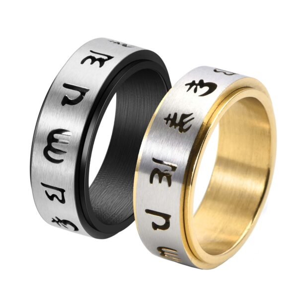 Mantra Ring