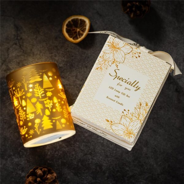 LED Scented Candle