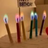 Colorful Candles