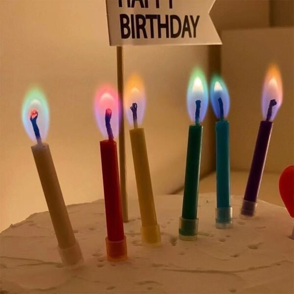 Colorful Candles