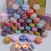 Dried Flower Scented Candle