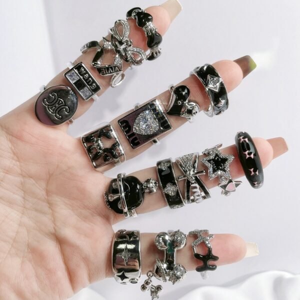 Saturn Punk Ring
