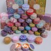 Dried Flower Scented Candle