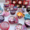 Dried Flower Scented Candle