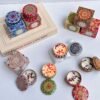Dried Flower Scented Candle
