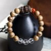 Yellow Agarwood Bracelet