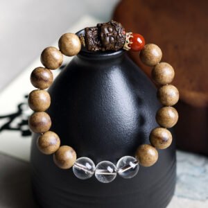 Yellow Agarwood Bracelet