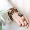 Yellow Agarwood Bracelet