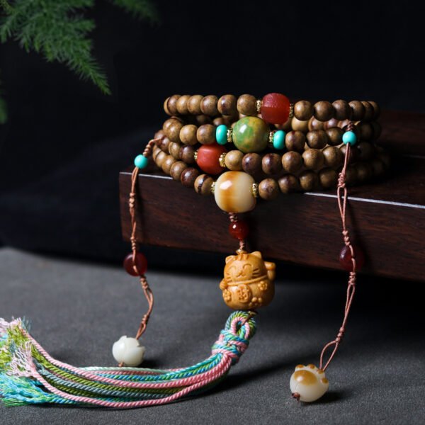Yellow Agarwood Bracelet