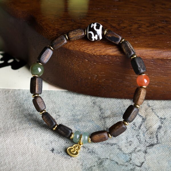 Yellow Agarwood Bracelet