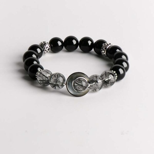 Obsidian Crystal Bracelet