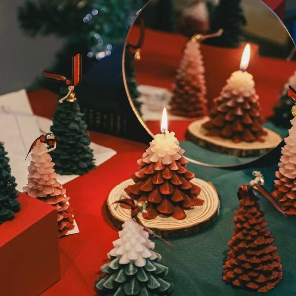 Christmas Tree Candle