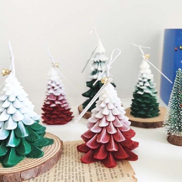 Christmas Tree Candle