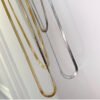Snake Bone Necklace