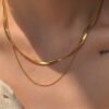 Snake Bone Necklace