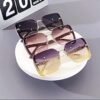 Polygonal Frame Sunglasses