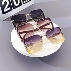 Polygonal Frame Sunglasses