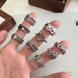 Smiley Face Ring