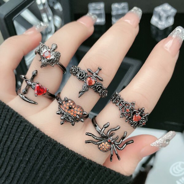 Gothic Dark ring