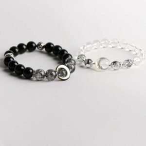 Obsidian Crystal Bracelet