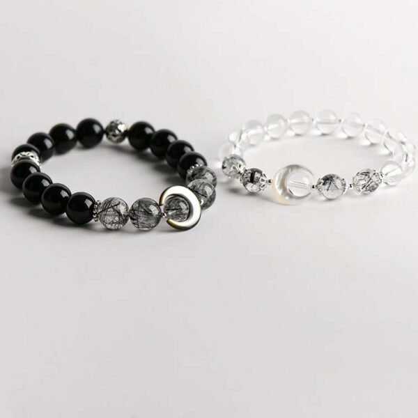 Obsidian Crystal Bracelet