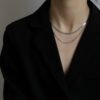 Snake Bone Necklace