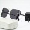 Polygonal Frame Sunglasses