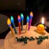 Colorful Candles