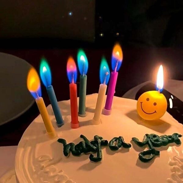 Colorful Candles