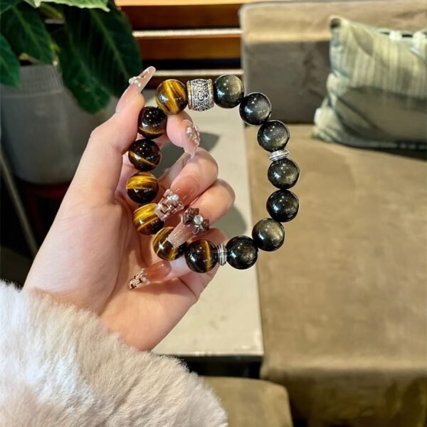 Obsidian Bracelet
