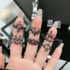 Gothic Dark ring