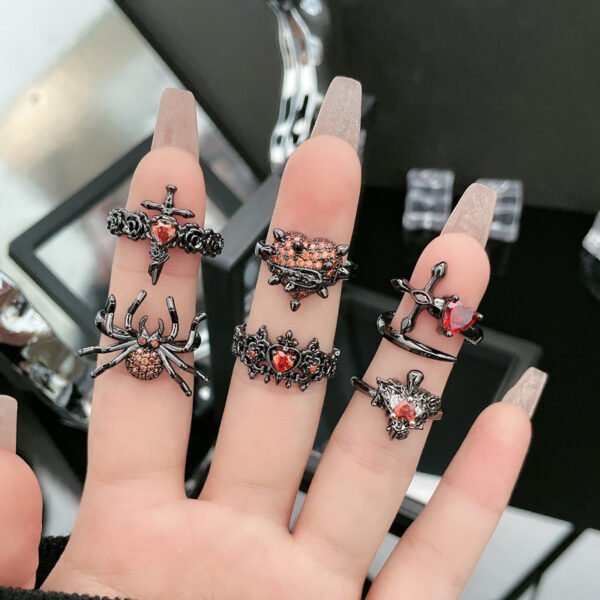Gothic Dark ring