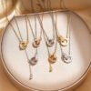 Double-Ring Necklace