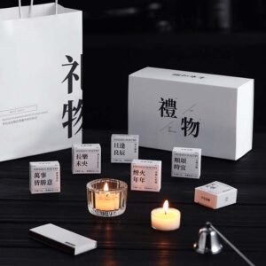 Light Luxury Scented Candle