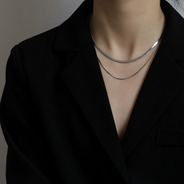 Snake Bone Necklace