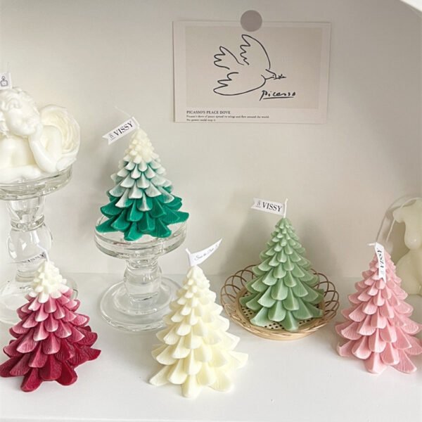 Christmas Tree Candle