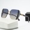 Polygonal Frame Sunglasses