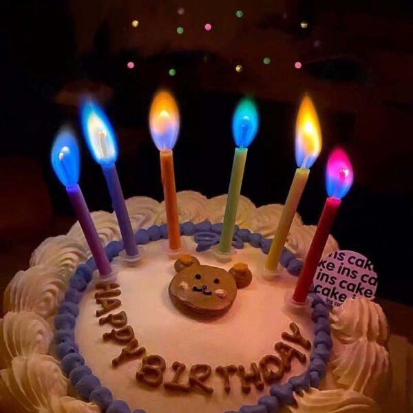 Colorful Candles