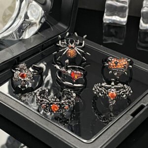 Gothic Dark ring